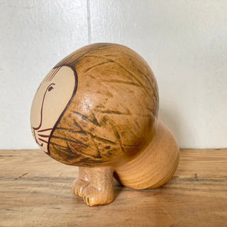 リサラーソン 陶器 スェーデン製 ライオン 定価17,050円