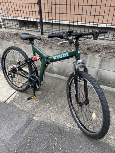 26インチ　折りたたみマウンテンバイク