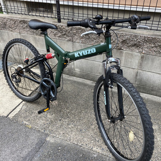 26インチ 折りたたみマウンテンバイク