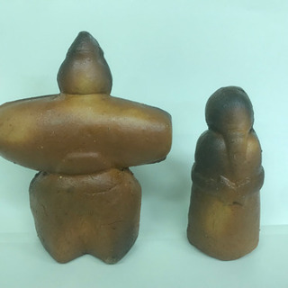 吉備乃立雛　焼き物　吉備中山焼　吉備の中山　雛人形の画像