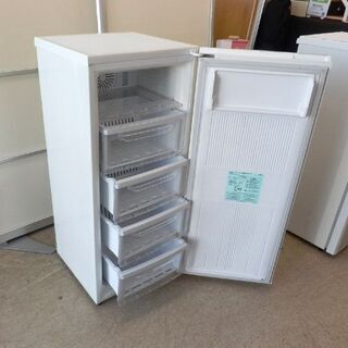 冷凍庫 121L 2009年製 三菱 MF-U12N-W サイドポケット欠品 白 ホワイト