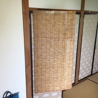 簾・スダレ 差し上げます！