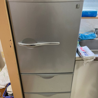 SANYO 冷蔵庫 SR-H401K(S) 404L 引き取り限定（Sanyoの中古が
