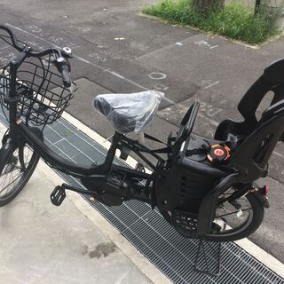 地域限定送料無料　パスバビー　子供乗せ　12,3AH　黒　神戸市　電動自転車 地域限定送料無料 パスバビー 子供乗せ 12,3AH 青 神戸市 電動自転車