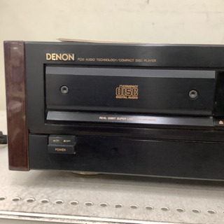 DENON CDプレイヤー　DCD-3500 リモコン付　CD再生　動作確認済み　809150035の画像