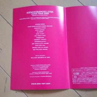 BOOMBOOMSATELITESブンサテ DVD 動作確認済の画像