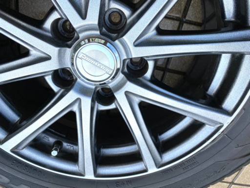 アルファード アルミ スタッドレスタイヤ付き4本