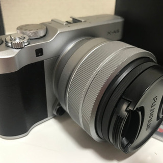 大幅値下げしました！FUJI FILM X−A5 X-A5 レンズキット SILVER