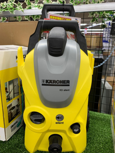 ケルヒャー　家庭用高圧洗浄機　K3【店頭取引限定】【中古品】早い者勝ち！?足立区近郊配送可能！！