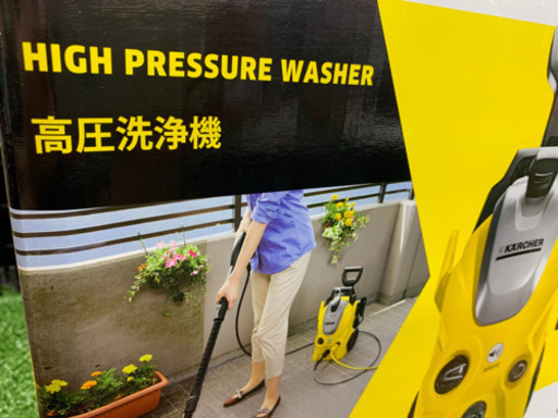 ケルヒャー　家庭用高圧洗浄機　K3【店頭取引限定】【中古品】早い者勝ち！?足立区近郊配送可能！！