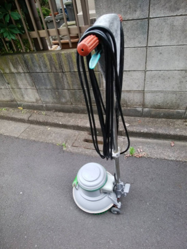 ムサシ　MUSASHI ELECTRIC　電動ポリッシャー　CMP-120 34cm