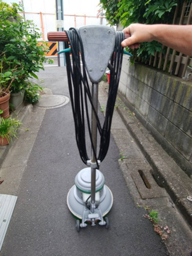 ムサシ　MUSASHI ELECTRIC　電動ポリッシャー　CMP-120 34cm