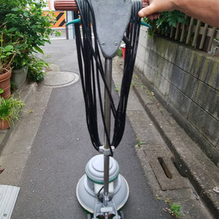 ムサシ MUSASHI ELECTRIC 電動ポリッシャー CMP-120 34cm