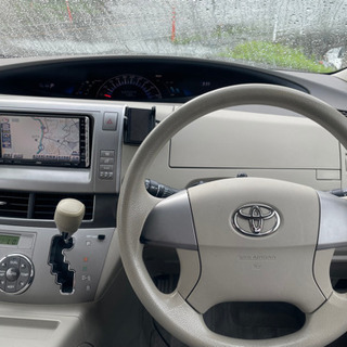 ★支払い総額34万円★車検令和5年7月まで　車検2年付き　トヨタ　エスティマハイブリッド　4WD 左Pスラ　ETC Bカメラ　社外ナビ　オットマン　機関良好の画像