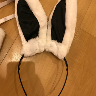 新品未使用　衣装　コスプレ　バニーガールの画像