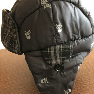 【値下げ！】男の子　冬用帽子・GAPの画像