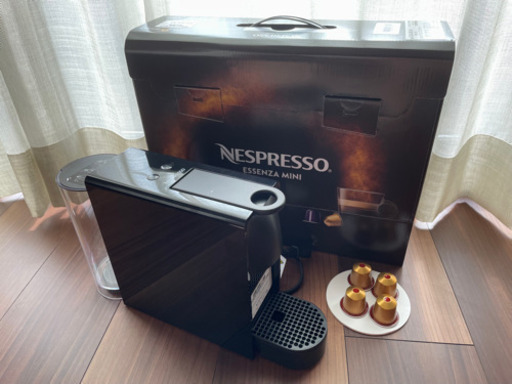 Nespresso エッセンサ ミニ ピアノブラック