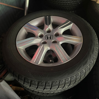 ホンダ純正16inchアルミホイール4本　