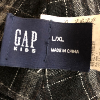 【値下げ！】男の子　冬用帽子・GAPの画像