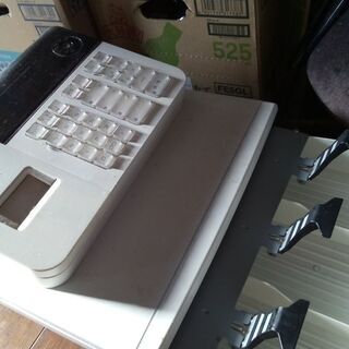 無料でレジをお譲りします。