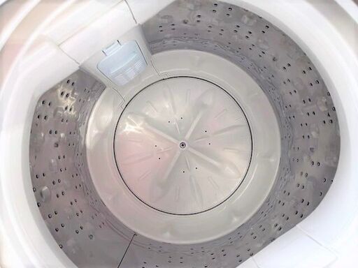 全自動洗濯機　HITACHI NW-50B 2018年製　5.0kg　ピュアホワイト　単身様向け　2ステップウォッシュ