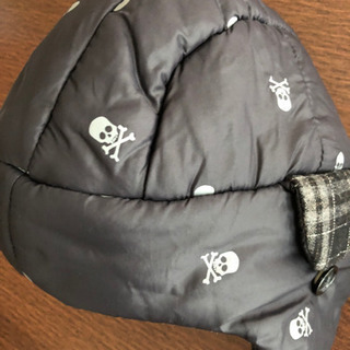 【値下げ！】男の子　冬用帽子・GAPの画像