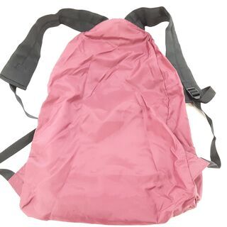 モンベル mont-bell ポケッタブルデイパック L 携帯用バッグ エコバッグ /AJ-0092-R1の画像