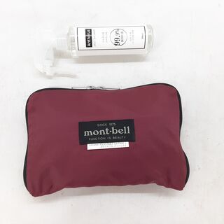 モンベル mont-bell ポケッタブルデイパック L 携帯用バッグ エコバッグ /AJ-0092-R1の画像
