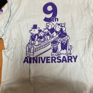 LサイズTシャツの画像