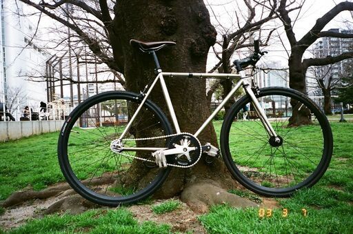 CARTEL BIKE AVENUE LO　Sサイズ　クローム アベニュー