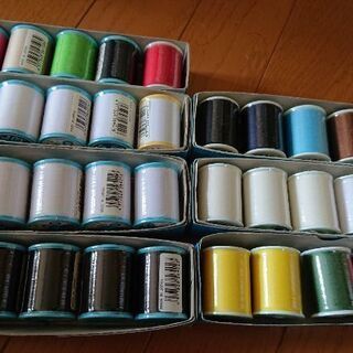 ミシン糸いかがですか