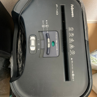 シュレッダー（中古）の画像