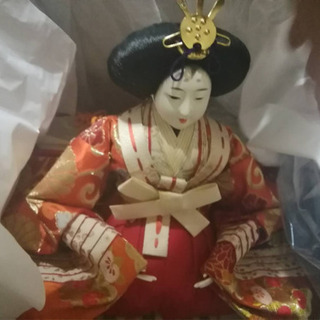 八段 雛人形 【状態良し】