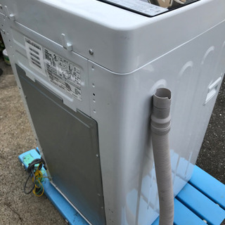 一時受付終了】2018年製 美品 Haier ハイアール 5.5kg 全自動洗濯機 JW-C55A お急ぎ しわケア 毛布 槽洗浄の画像