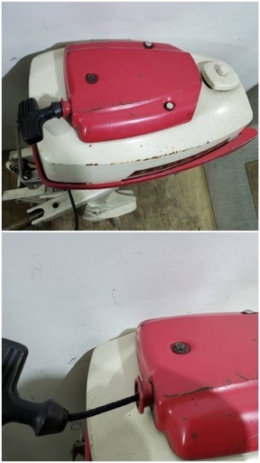 大北海道商事TOHATSU 船外機 ボートエンジン