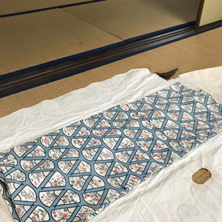 着物の羽織2枚 和小物などのリメイクにいかがですか？