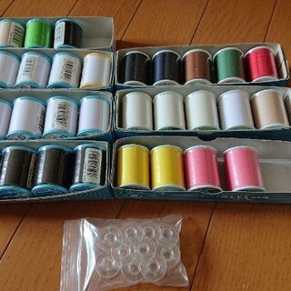 ミシン糸いかがですか♪