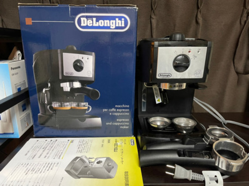 デロンギのコーヒーメーカー
