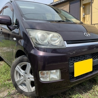 月々8千円〜分割払い可❗️車検付き！【名変代込み】ダイハツ ムー...