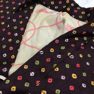 着物の羽織2枚 和小物などのリメイクにいかがですか？の画像