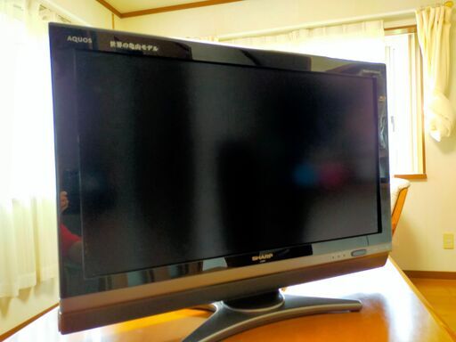 ブルーレイレコーダー内蔵シャープAQUOS32型テレビ