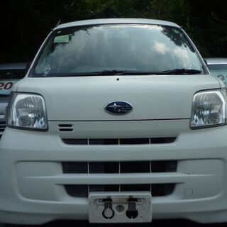 (ID3395)軽バン専門店在庫50台　２０万円　スバル　サンバーバン　車検２年付　平成２５年　諸経費込２３０，０００円の画像