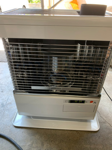 y882 美品　コロナ　2020年　煙突式石油ストーブ　煙突式ストーブ　暖房　SV-V4520M 札幌発