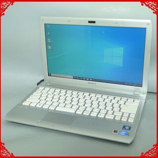 初心者向け ノートパソコン Windows10 中古良品 13....