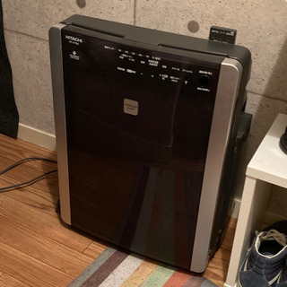 ★HITACHI24畳分の空気清浄機★加湿機能付き★付属品完品