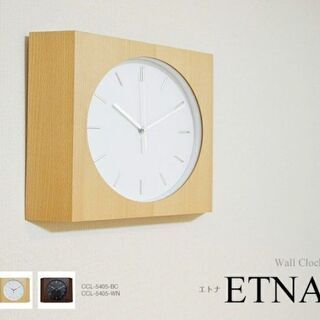 ＼新品・未使用／高級感のあるシックな置き・壁両用時計