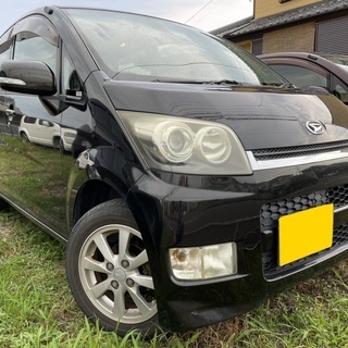 分割可❗️車検2年付き！【名変代込み】ダイハツ ムーヴカスタム ...