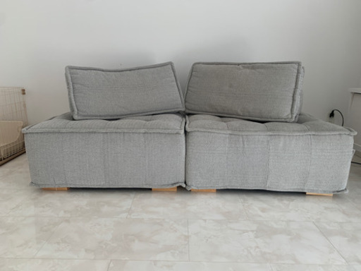 ソファ　2〜4人掛け　値段交渉OK