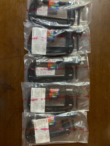 万力 5個セット