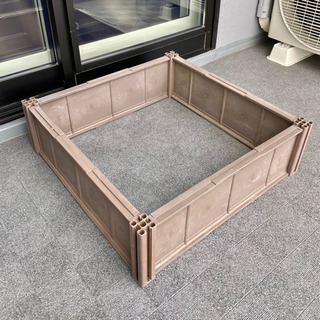 家庭菜園用枠の画像